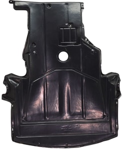 Engine Splash Shield Under Cover for BMW 3-Series Sedan, 1999-2006, Replacement Models: 316i, 318i, 320i, 323i, 325i, 328i, 330i.