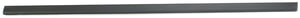 Front Door Molding for BMW 5-Series 1989-1995, Left Driver Lower Side Replacement Models: 535i, 540i, M5.