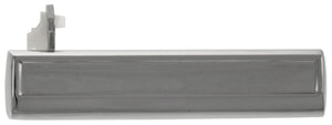 Front Exterior Door Handle for Buick Century 1982-1996, Right Passenger, All Chrome, Zinc Metal, without Keyhole, Suitable for Rear, Replacement