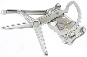 Front Window Regulator for BMW 3-Series 1992-1999, Right Passenger, Power, without Motor, Suitable for Hatchback/Sedan, Replacement Models: 318i, 318is, 318ti, 323i, 323is, 328i, 328is.