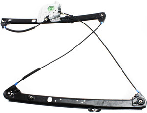 Front Window Regulator for BMW X5 2000-2006, Right Passenger, Power, Without Motor, Replacement