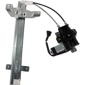 Power Rear Window Regulator with Motor for Buick Century 1997-2005 and Regal 1997-2004, Right Passenger Side, Replacement