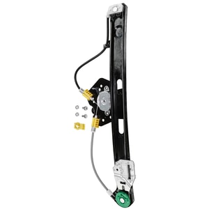 Power Rear Window Regulator for BMW 3-Series 2000-2005, Right Passenger, without Motor, Sedan/Wagon Replacement