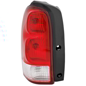 Tail Light Assembly for 2005-2007 Terraza/Relay, 2005-2009 Uplander/Montana SV6 Model, Left Driver Side, Replacement