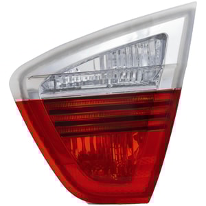 Tail Light for BMW 3-Series 2006-2008 Sedan, Right Passenger, Inner, Lens and Housing, Replacement - Fits Models: 325i, 328i, 330i, 335i.