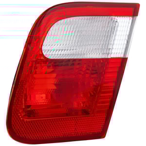Tail Light for BMW 3-Series 1999-2001 Right Passenger, Inner, Lens and Housing, Sedan, Replacement Compatible with 318i, 320i, 323i, 328i, 330i models.