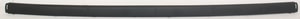 Rear Bumper Molding for BMW 3-Series 1999-2001, Center Position, Black, Sedan Model, Replacement