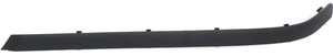 Rear Bumper Molding for BMW 5-Series 1997-2000, Right Passenger, Outer, Textured, Plastic, Sedan, Replacement Fits 528i, 540i, 535i, 530i, 525i