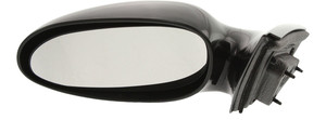 Power Mirror for 2005-2008 Buick Allure/Lacrosse, Left Driver Side, Non-Folding, Non-Heated, Paintable, Replacement