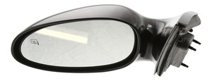 Power Mirror for Buick Allure/LaCrosse 2005-2009, Left Driver, Non-Folding, Heated, Paintable, Replacement