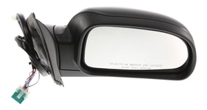 Power Mirror for 2004-2006 Rainier, Right Passenger, Manual Folding, Heated, Paintable, with Memory and Signal Light, Replacement