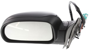 Power Heated Paintable Left Driver Mirror with Manual Folding, Memory and Signal Light for Saab 9-7X 2006-2007, Replacement