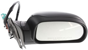 Power Mirror for Saab 9-7X 2006-2007, Right Passenger, Manual Folding, Heated, Paintable, with Memory and Signal Light, Replacement