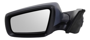 Power Mirror for Buick LaCrosse/Allure CXS/Premium Models (2010-2012), Left Driver, Non-Folding, Heated, Paintable, with Memory, Puddle Light, Signal Light, Replacement