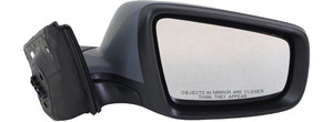 Mirror for Buick LaCrosse/Allure 2010-2012, Right Passenger, Power Adjustable, Non-Folding, Heated, Paintable, with Memory, Puddle and Signal Light, CXS/Premium Models, Replacement