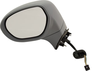 Power Mirror for Buick Envision 2017-2020, Left Driver, Manual Folding, Heated, Paintable with Signal Light, Without Auto Dimming, Blind Spot Detection, Memory, Surround View Camera, Replacement