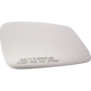 Heated Mirror Glass with Backing Plate for BMW 7-Series (2009-2015) Right Passenger, Except Hybrid Model, Replacement Models: 740i, 740Li, 750i, 750Li, 760i, 760Li,  B7 Alpina.