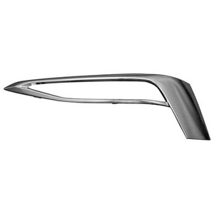 2017 - 2020 BMW 540i Front Bumper Molding (Left / Driver Side)