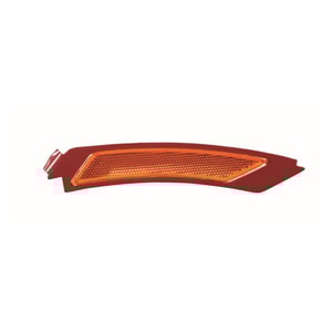 Front Bumper Reflector Right Passenger for BMW 3-Series 2006-2012, 3.0L Engine, with or without M Package, Excludes M3 Model, Sedan 2006-2011/Wagon - CAPA-Certified, Replacement