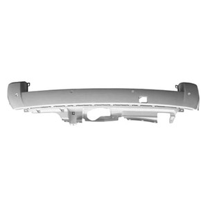 Rear Bumper Cover for BMW X3 2007-2010, Primed (Ready to Paint), without M Package, with Park Distance Control Sensor Holes - CAPA-Certified, Replacement
