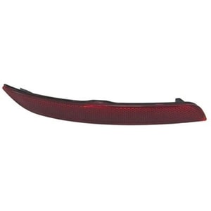 2011 - 2016 BMW 528i Rear Bumper Reflector - Left Driver