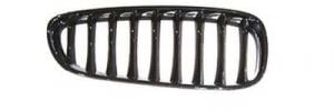 2009 - 2016 BMW Z4 Grille - (Brand: LKQ) - Right Passenger Side - (M Roadster 3.2L Convertible + M Coupe 3.2L Coupe + 3.0si 3.0L Convertible + sDrive30i 3.0L Convertible + sDrive35i 3.0L Convertible + M Sport 2.0L, 3.0L Convertible + 2.5si 2.5L Convertible + sDrive35is 3.0L Convertible + sDrive28i 2.0L Convertible + sDrive20i 2.0L Convertible + sDrive18i 2.0L Convertible + Design Pure Traction 2.0L Convertible + sDrive23i 2.5L Convertible) Replacement