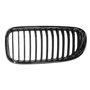 2011 - 2013 BMW 335i Grille - (Brand: LKQ) - Front Left Driver Side - (Base 3.0L Sedan + Base 3.0L Coupe + Base 3.0L Convertible + Sport 3.0L Sedan + Luxury 3.0L Sedan + M Sport 3.0L Sedan + Exclusive 3.0L Coupe + Exclusive 3.0L Convertible + Modern 3.0L Sedan) Replacement