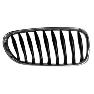 2003 - 2008 BMW Z4 Grille - (Brand: LKQ) - Right Passenger Side - (3.0i 3.0L Convertible + M Roadster 3.2L Convertible + M Coupe 3.2L Coupe + 2.5i 2.5L Convertible + Roadster 3.0i 3.0L Convertible + Roadster 3.0si 3.0L Convertible + Coupe 3.0si 3.0L Coupe + 3.0si 3.0L Convertible + 2.5si 2.5L Convertible) Replacement