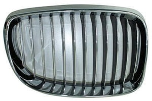 2008 - 2013 BMW 135i Grille - (Brand: LKQ) - Right Passenger Side - (Base 3.0L Coupe + Base 3.0L Convertible + Base 3.0L Hatchback + M Sport 3.0L Coupe) Replacement
