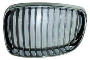 2008 - 2013 BMW 135i Grille - (Brand: LKQ) - Left Driver Side - (Base 3.0L Coupe + Base 3.0L Convertible + Base 3.0L Hatchback + M Sport 3.0L Coupe) Replacement