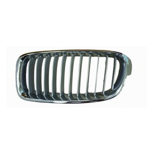 2012 - 2018 BMW 320i Grille - (Brand: LKQ) - Front Left Driver Side - (Base 2.0L Sedan + Sport 2.0L Sedan + Luxury 2.0L Sedan + M Sport 2.0L Sedan + Modern 2.0L Sedan) Replacement