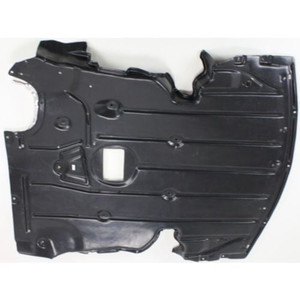 2006 - 2009 BMW 325i Engine Splash Shield Replacement