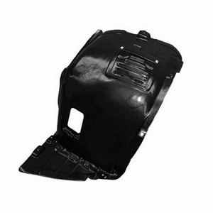 2006 - 2012 BMW 335i Front Fender Splash Shield (Left / Driver Side) (CAPA Certified)