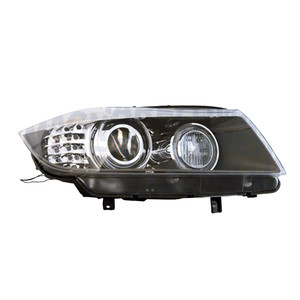 2009 - 2011 BMW 335i Headlight Assembly - Left Driver
