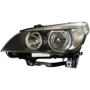 2004 - 2006 BMW 545i Headlight Assembly - Right Passenger