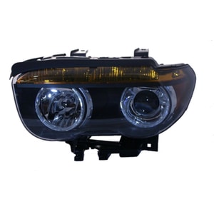 2002 - 2005 BMW 745i Headlight Assembly - Right Passenger