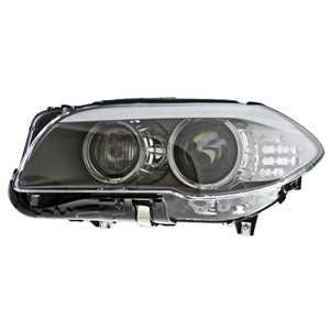 2011 - 2013 BMW 528i Headlight Assembly - Right Passenger