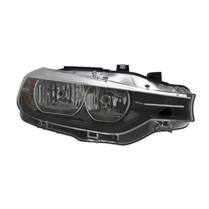 2016 - 2018 BMW 320i Headlight Assembly - Left Driver