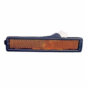 Front Left Driver Side Marker Light Lens for 1989 - 1995 BMW 740i, Lens/Housing Assembly; Replacement,  63141377849