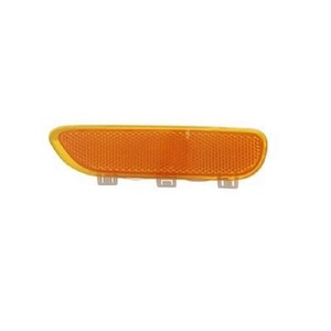 Front Right Passenger Side Reflector for 1999 - 2006 BMW 323i, E46 Body Code,  63148383012, Replacement