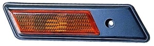 Left Driver Side Repeater Light for 1992 - 1996 BMW 325i,  63138357047, Replacement