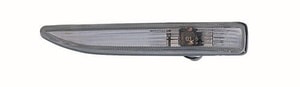 Left Side Repeater Light for 2002 - 2008 BMW 760i, Driver Side Replacement, White Turn Indicator; 63137164757, Replacement