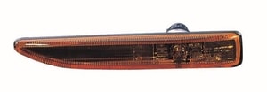 Left Driver Side Repeater Light for 2002 - 2008 BMW 745i, Yellow Turn Indicator,  63137164755, Replacement.