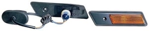 Right Side Repeater Light for 1989 - 1995 BMW 540i,  63131378010, Passenger Side Replacement