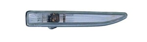 Right Passenger Side Repeater Light for 2002-2008 BMW 745i, White Turn Indicator,  63137164758, Replacement
