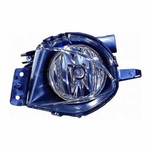 Left Driver Fog Light Assembly for 2006 - 2010 BMW 335i, Fog Light Assembly Replacement Housing / Lens / Cover - E90/E91 Body Code Sedan without Sport Package;  63176948373, Replacement