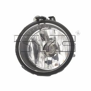 Front Fog Light Assembly for BMW X3 2011-2017 / X4 2015-2018, Halogen, Left Driver, without Adaptive Headlights, CAPA-Certified, Replacement