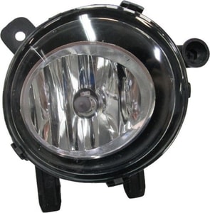 Front Fog Light Assembly for BMW 3-Series (2012-2019) & 4-Series (2014-2020), Left Driver, Excludes M3/M4 Model, Sedan (2012-2018), Wagon/Hatchback (2014-2019), Convertible/Coupe, CAPA-Certified, Replacement