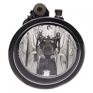 Fog Light Assembly for BMW X3 2011-2017, X4 2015-2018, X5 (including Hybrid) 2014-2018, X6 2015-2019, Left Driver Side, Halogen, with Adaptive Headlights - CAPA-Certified, Replacement