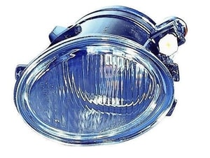 Fog Light Assembly for 1999 - 2001 BMW 325i, Replacement Housing, Lens, Cover, Right Passenger Side, E46 Body Code, 4-Door Sedan, Wagon, 63172228614 OEM, w/Sports Package